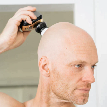 The Electric Scalp Shaver Made for Fast, Easy Head Shaves