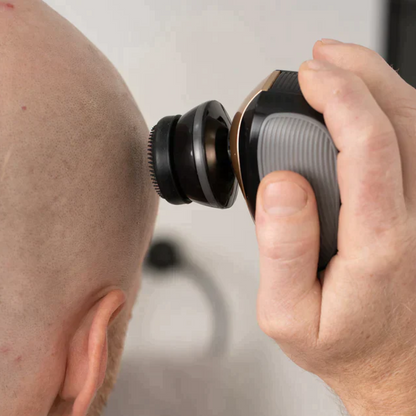 The Electric Scalp Shaver Made for Fast, Easy Head Shaves