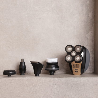 The Electric Scalp Shaver Made for Fast, Easy Head Shaves