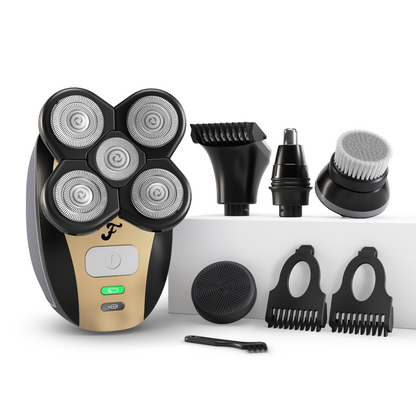 The Electric Scalp Shaver Made for Fast, Easy Head Shaves