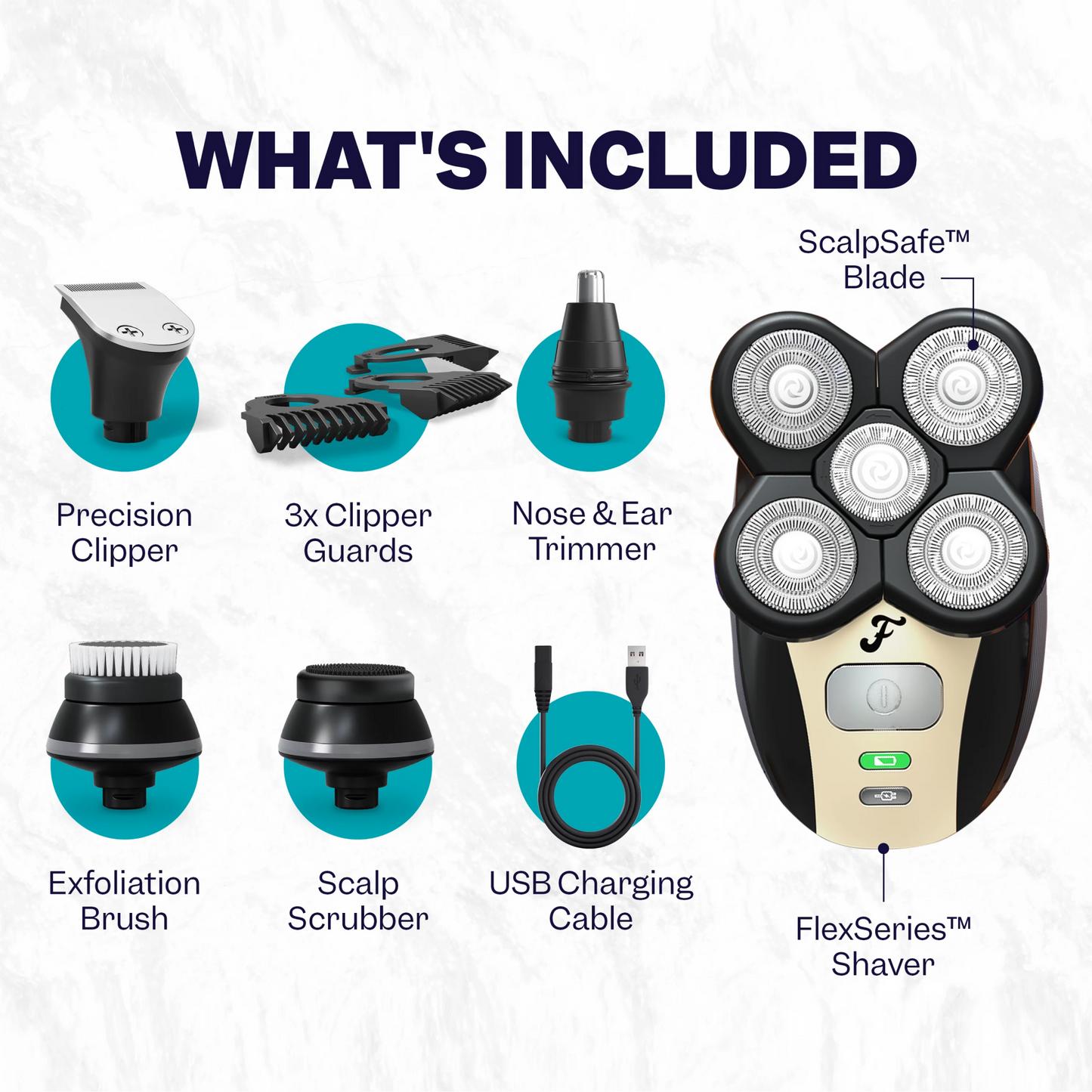The Electric Scalp Shaver Made for Fast, Easy Head Shaves