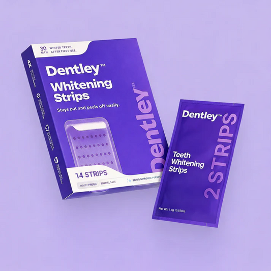 SmileV34™Whitening Strips: ‘’The Fast Track to a Stunning Smile! 42 in a box