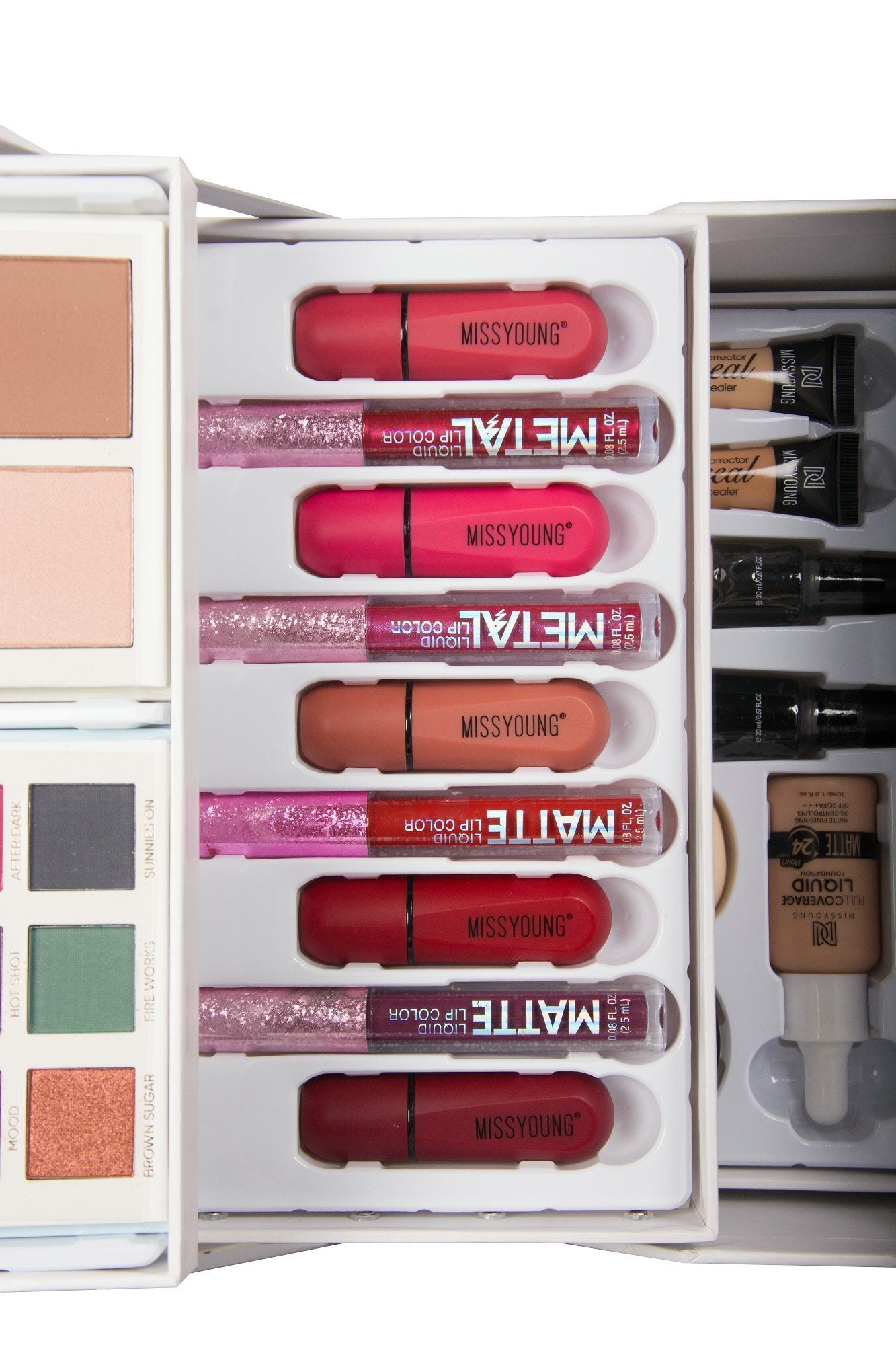 Missyoung Professional Makaeup Set Kit Complete box
