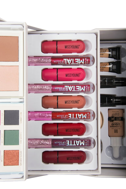 Missyoung Professional Makaeup Set Kit Complete box