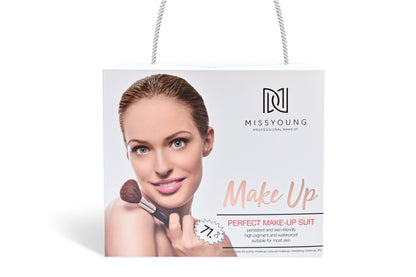 Missyoung Professional Makaeup Set Kit Complete box