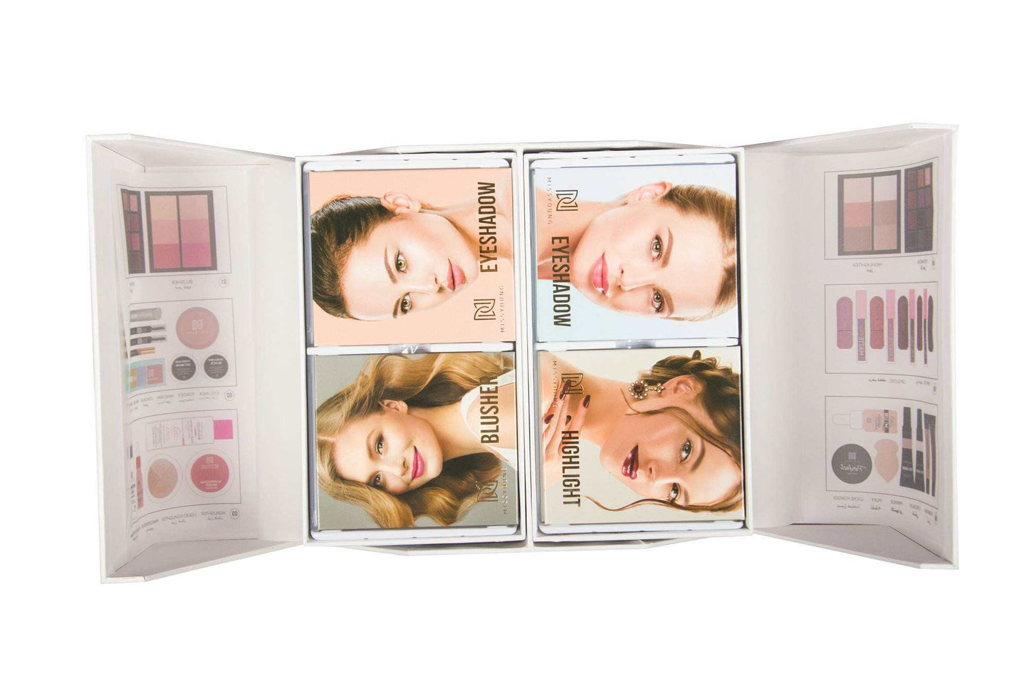 Missyoung Professional Makaeup Set Kit Complete box