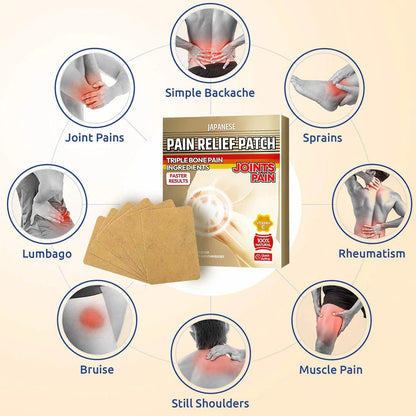 Japanese Pain Relief Patch