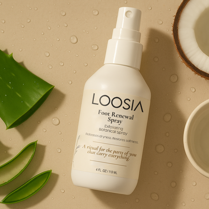 LOOSIA Foot Renewal Spray