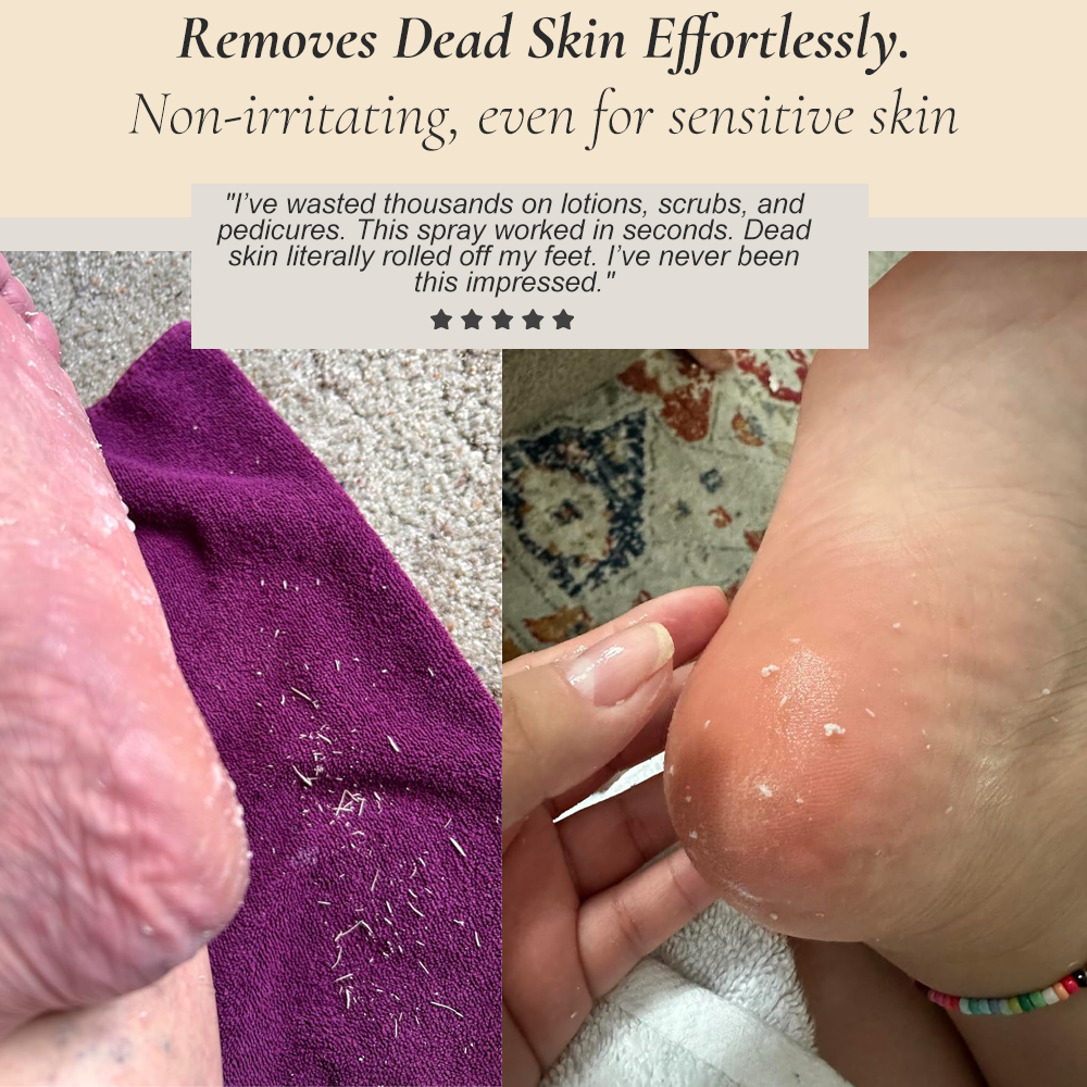 LOOSIA Foot Renewal Spray
