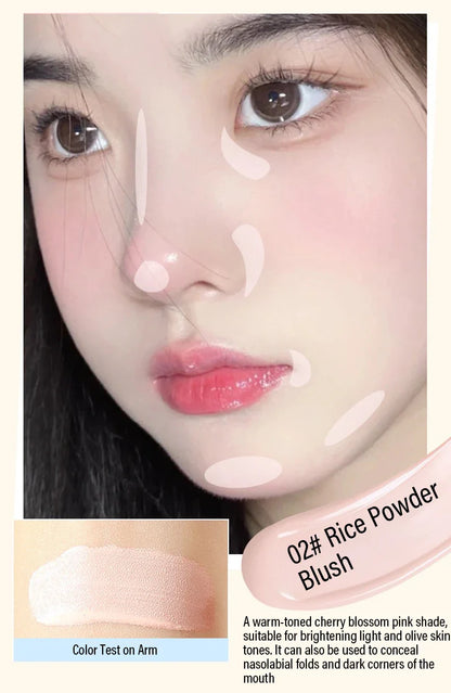 Moisturizing Concealer Face Brightening Concealer Covering Acne Scar and Dark Circles Under The Eyes Concealer Pen Liquid Makeup
