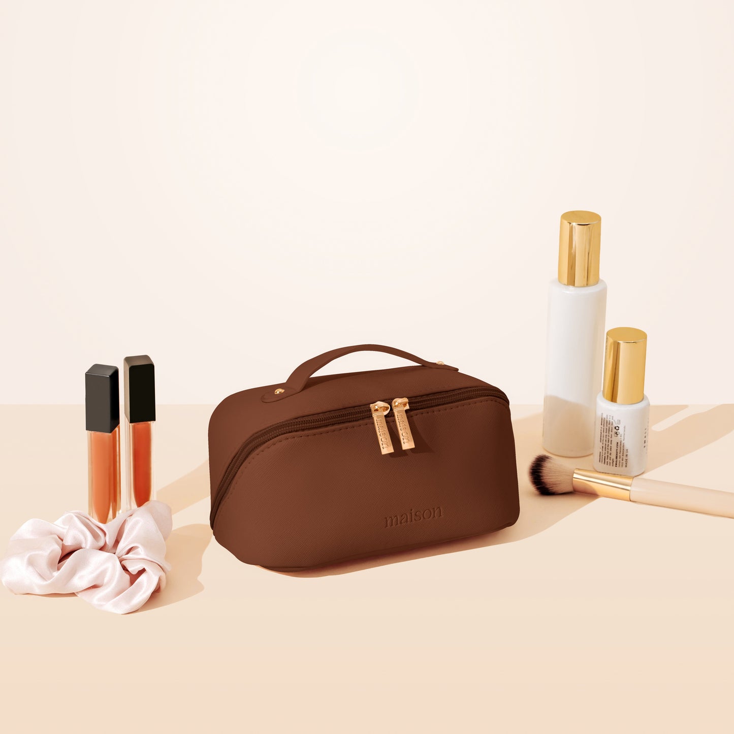 SALY MINI | Expandable Travel Makeup Bag