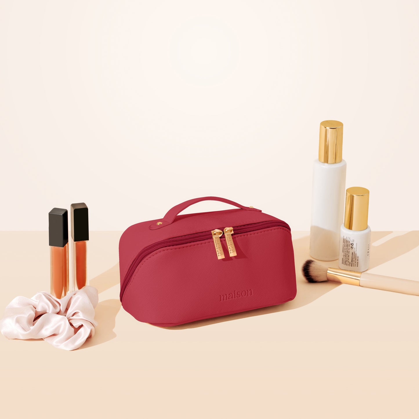 SALY MINI | Expandable Travel Makeup Bag