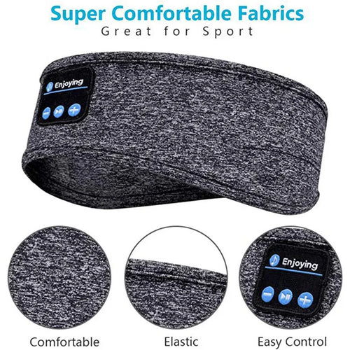 Fone Bluetooth Sleeping Headphones Eye Mask Sleep Headphone