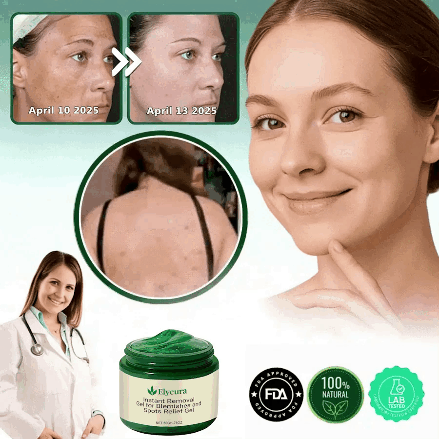 Clinically proven to remove 95% of moles, warts, and skin imperfections - permanently in just 3 days!