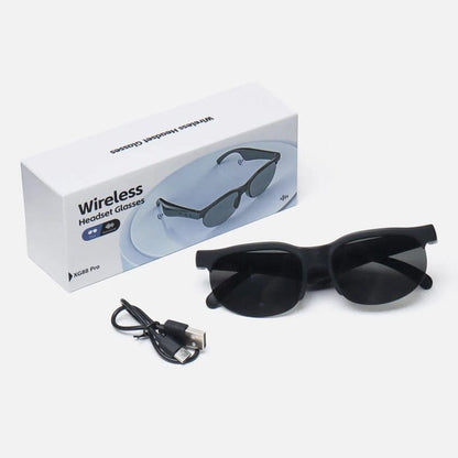 XG88 TWS Smart Glasses Wireless Bluetooth 5.0 Calling Sunglasses