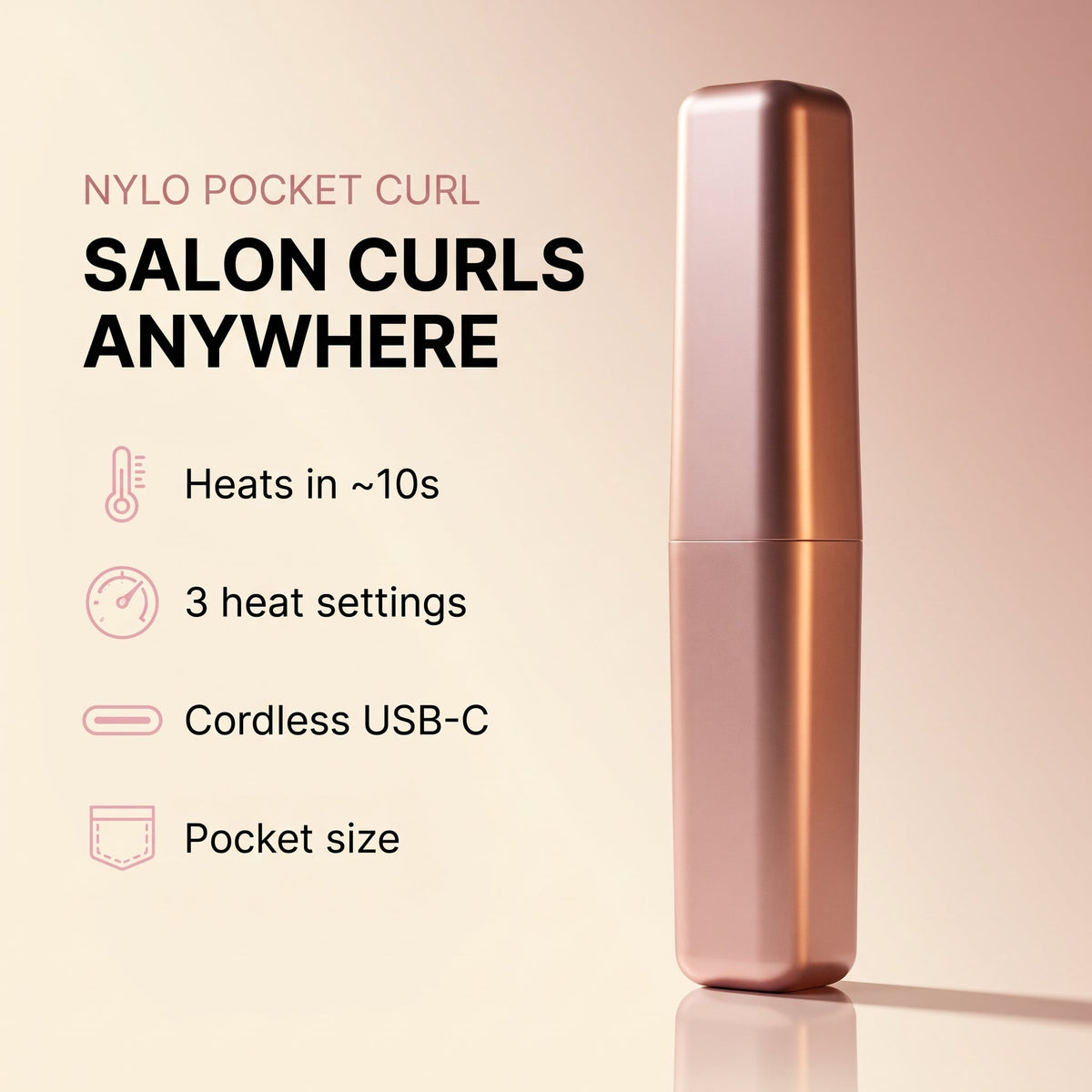 Nylo Pocket Curl