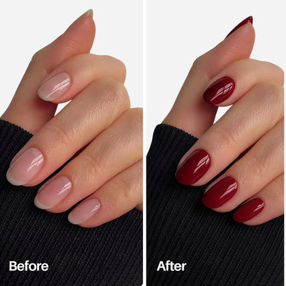 Cherry Nail Pen | Long-lasting wear in 3 steps | Salon results in 5 minutes