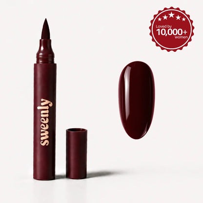 Cherry Nail Pen | Long-lasting wear in 3 steps | Salon results in 5 minutes