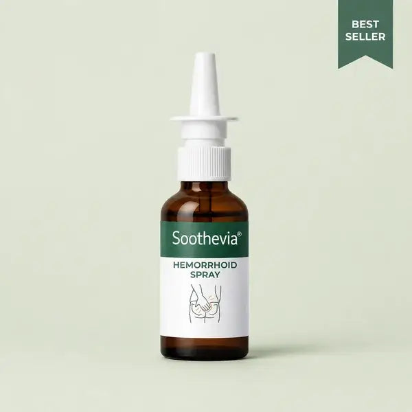 Fast Hemorrhoid Gentle Spray Anti Itch Perianal Care Herbal Anal Care Skin Spray