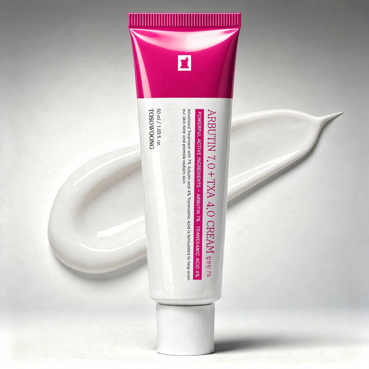 Korean Advanced Arbutin Brightening Cream Erase dark spots and uneven skin tone in 2 weeks
