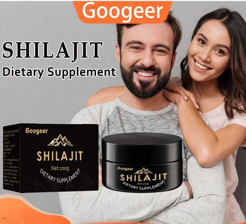 30MG Himalayan Shilajit Herbal Supplement Capsules Resin - Free Delivery