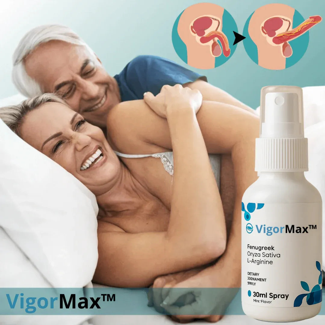 VigorMax™ | Achieve 98% stronger erections in just 60 seconds!