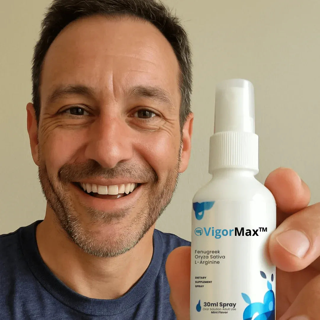 VigorMax™ | Achieve 98% stronger erections in just 60 seconds!
