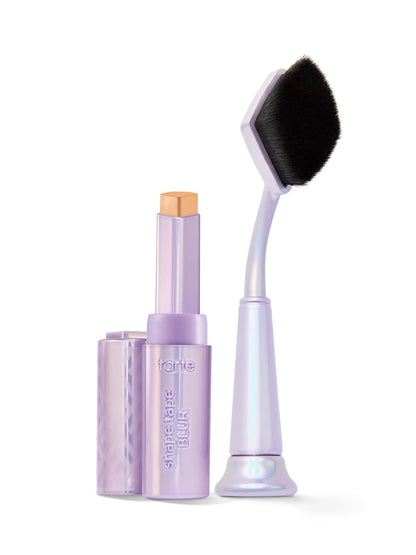 💥BUY 1 GET 1 FREE& Free Makeup Brushes⏰ 💥tarte Big Stick Energy duo – shape tape concealer stick & brush🔥