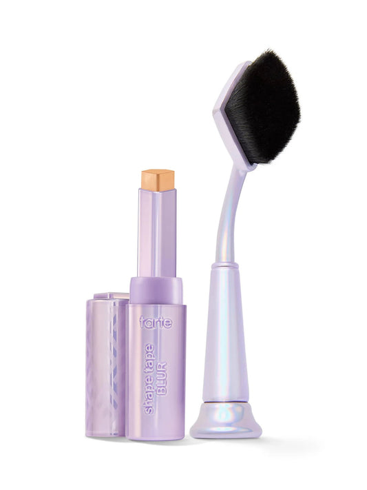 💥BUY 1 GET 1 FREE& Free Makeup Brushes⏰ 💥tarte Big Stick Energy duo – shape tape concealer stick & brush🔥