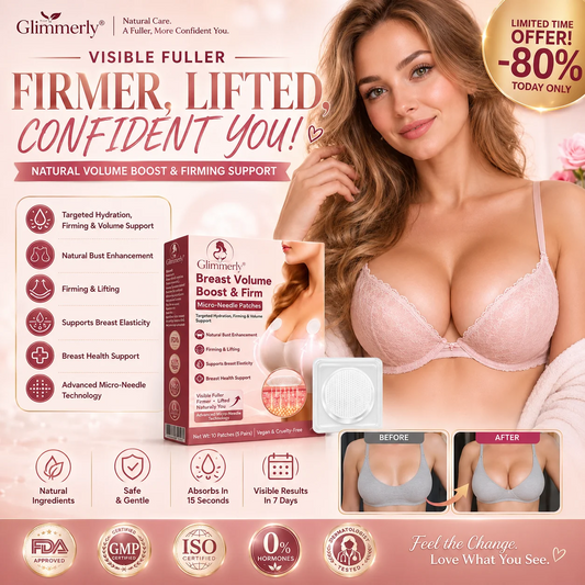 Micro-Needle Firming Patches: Reverse the Flattening Caused by Sitting For Visibly Firmer, Lifted Curves In 4 Weeks, No Surgery