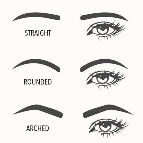 Simone Eyebrow Stamp & Shaping Kit – Easy Application, Natural-Looking Fuller Brows, Perfect Definition & Time-Saving Makeup Tool