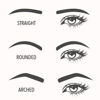Simone Eyebrow Stamp & Shaping Kit – Easy Application, Natural-Looking Fuller Brows, Perfect Definition & Time-Saving Makeup Tool