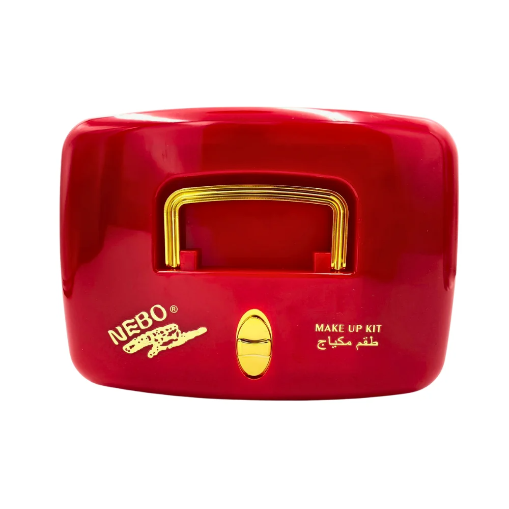 💄 Huge Red Makeup Kit Vanity 2026 ✨ مجموعة مكياج فاخرة متكاملة لكل احتياجات الجمال 💕