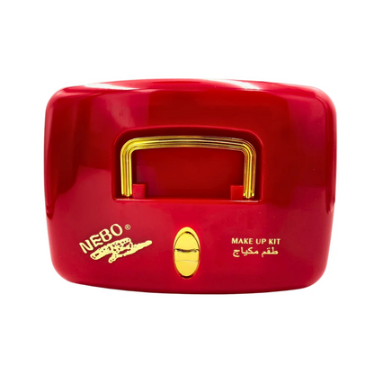 💄 Huge Red Makeup Kit Vanity 2026 ✨ مجموعة مكياج فاخرة متكاملة لكل احتياجات الجمال 💕