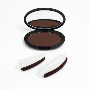 Simone Eyebrow Stamp & Shaping Kit – Easy Application, Natural-Looking Fuller Brows, Perfect Definition & Time-Saving Makeup Tool