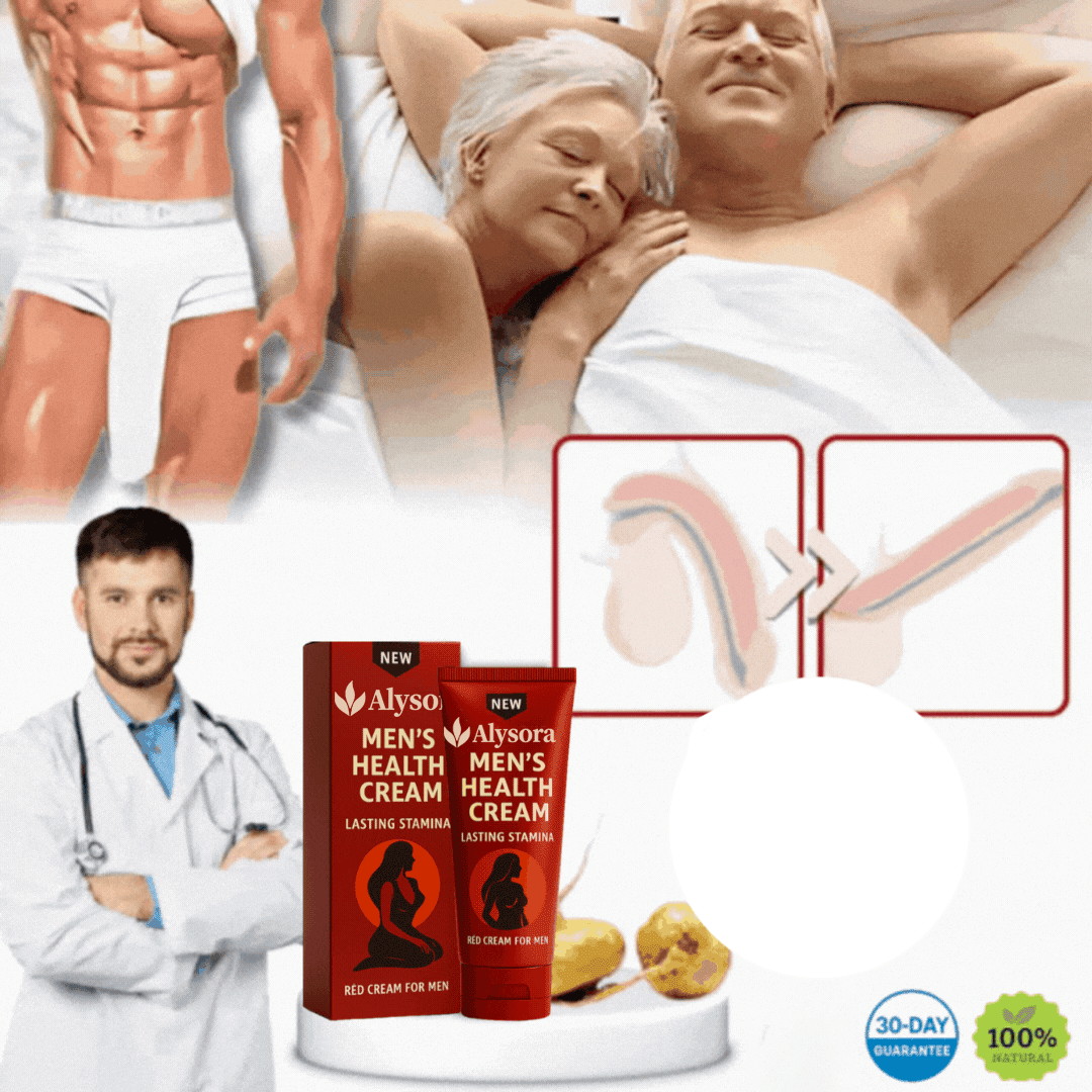 🔥LAST DAY 49% OFF🔥 - Alcuras® Max Cream for Men | Boost Confidence & Performance in 7 Days
