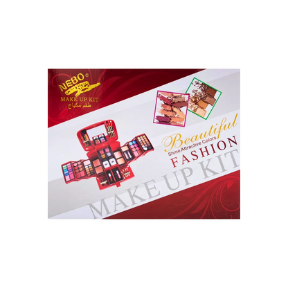 💄 Huge Red Makeup Kit Vanity 2026 ✨ مجموعة مكياج فاخرة متكاملة لكل احتياجات الجمال 💕