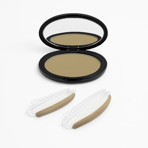 Simone Eyebrow Stamp & Shaping Kit – Easy Application, Natural-Looking Fuller Brows, Perfect Definition & Time-Saving Makeup Tool
