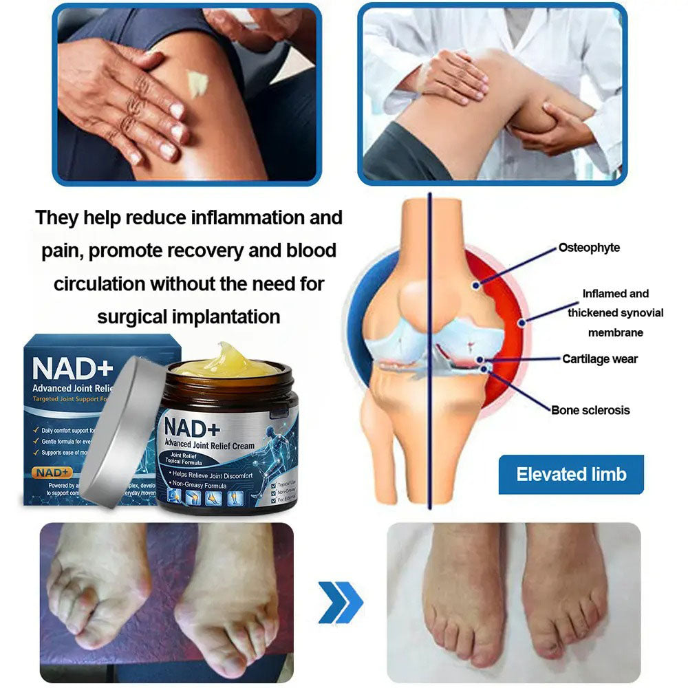 NAD+ Advanced Anti-Aging Joint Relief Cream