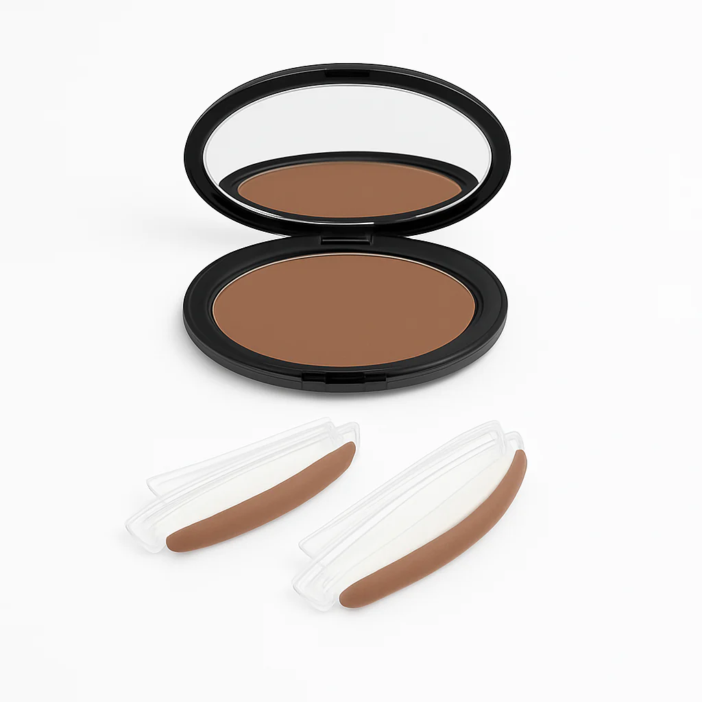 Simone Eyebrow Stamp & Shaping Kit – Easy Application, Natural-Looking Fuller Brows, Perfect Definition & Time-Saving Makeup Tool