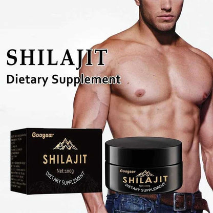 30MG Himalayan Shilajit Herbal Supplement Capsules Resin - Free Delivery