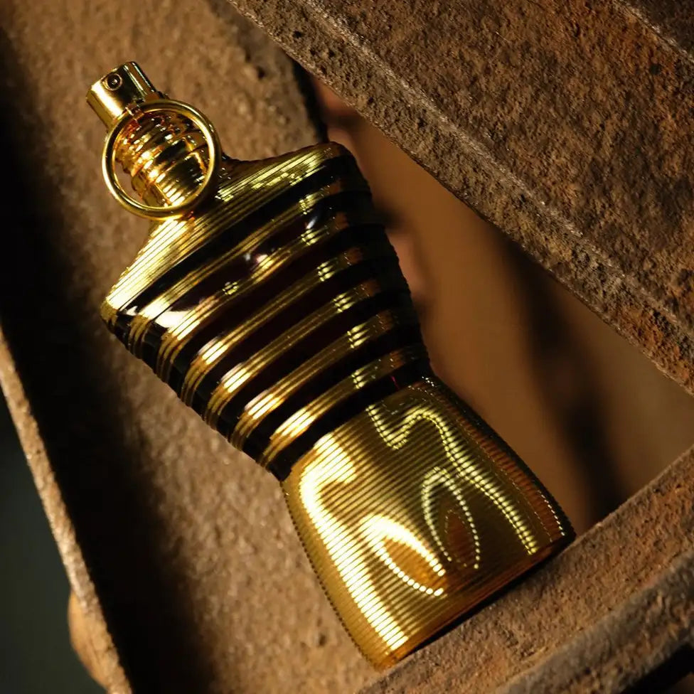Jean Paul Gaultier Le Male Elixir Parfum - Long Lasting Woody Aromatic Cologne for Men with Lavender, Tonka Bean & Warm Amber - Luxury Elixir Parfum