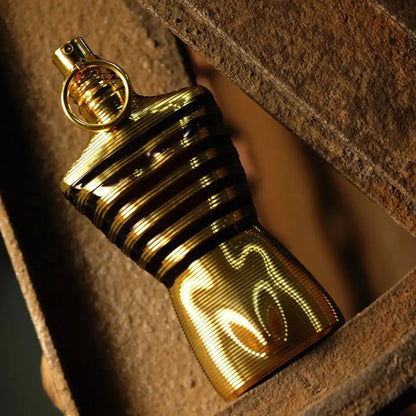 Jean Paul Gaultier Le Male Elixir Parfum - Long Lasting Woody Aromatic Cologne for Men with Lavender, Tonka Bean & Warm Amber - Luxury Elixir Parfum