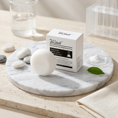 TEASHELL NIACINAMIDE BRIGHTENING SOAP TRANEXAMIC ACID 100G