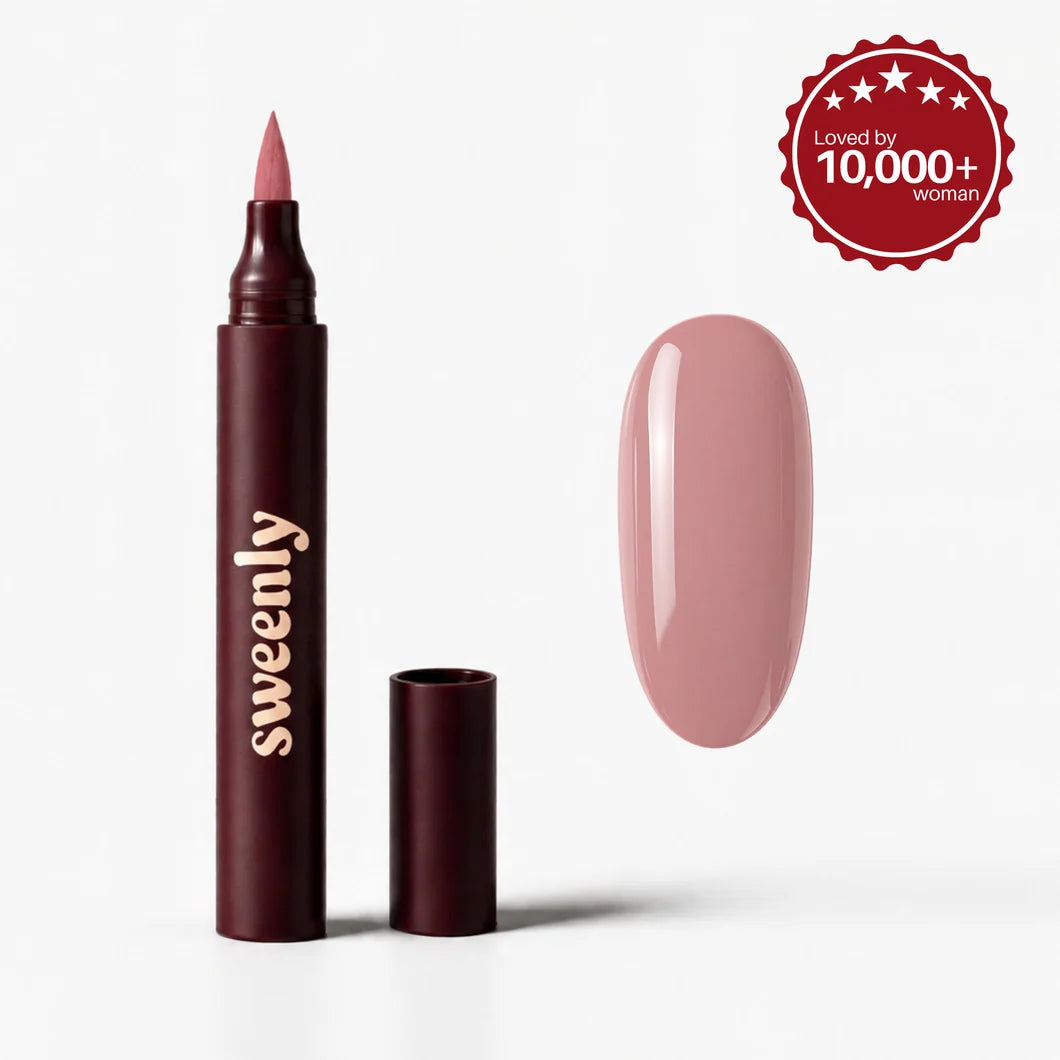 Cherry Nail Pen | Long-lasting wear in 3 steps | Salon results in 5 minutes