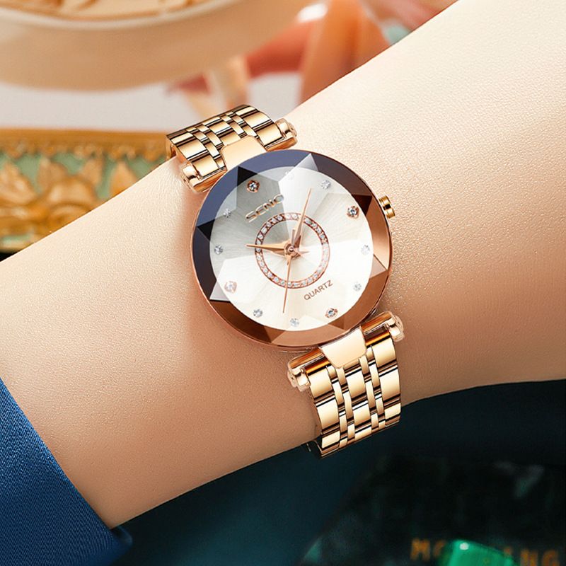 Elegant Shining Watch