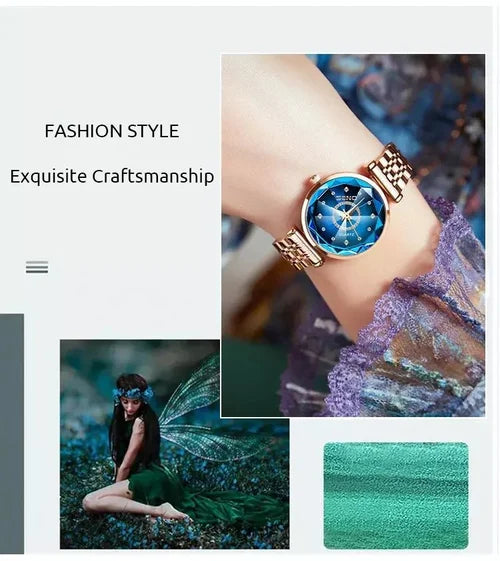 Elegant Shining Watch