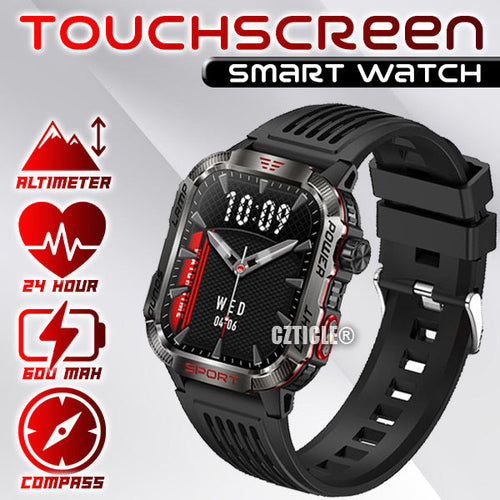 Touchscreen Waterproof Smart Watch
